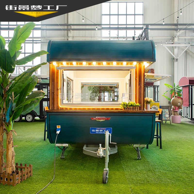 街景夢工廠 移動商業新生態，點亮城市煙火氣